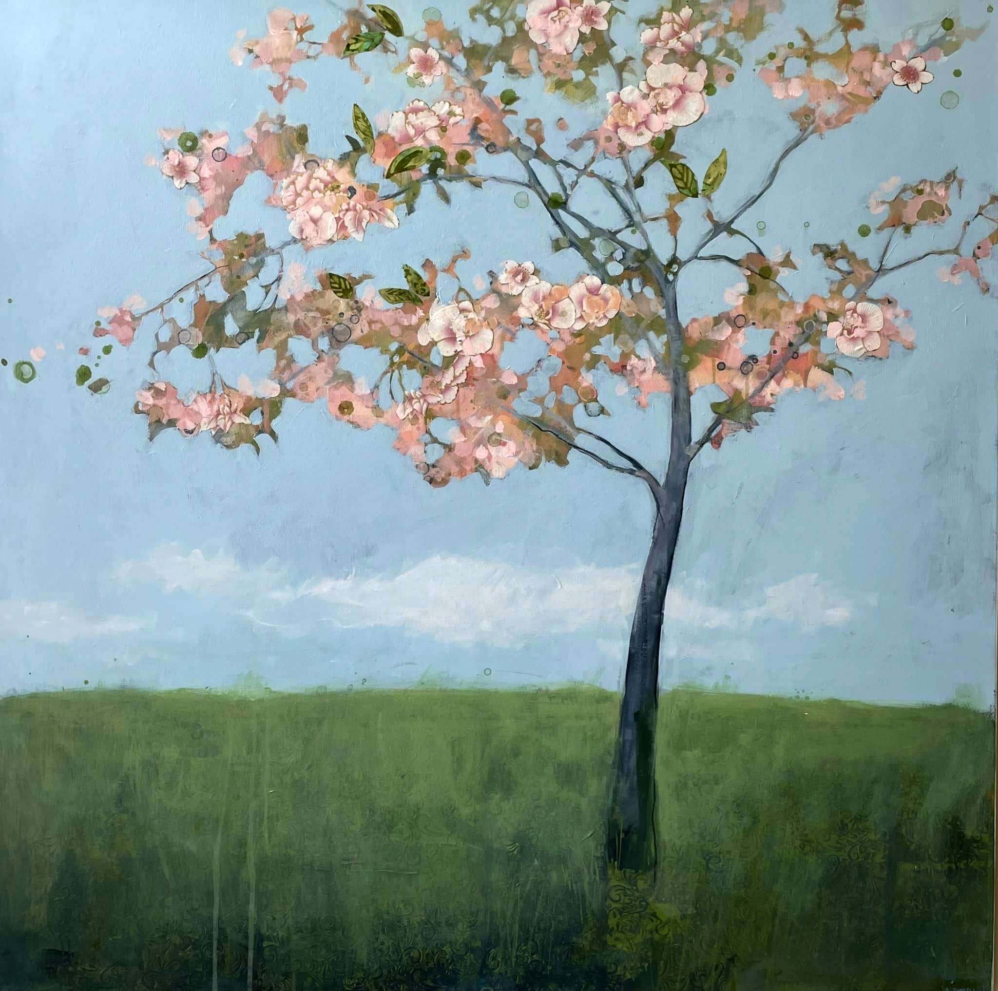 안나 펄린(Anna Perlin), 영국, 화가, 1982-현재
