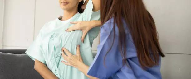 유방암 초기증상 유방암에 좋은음식