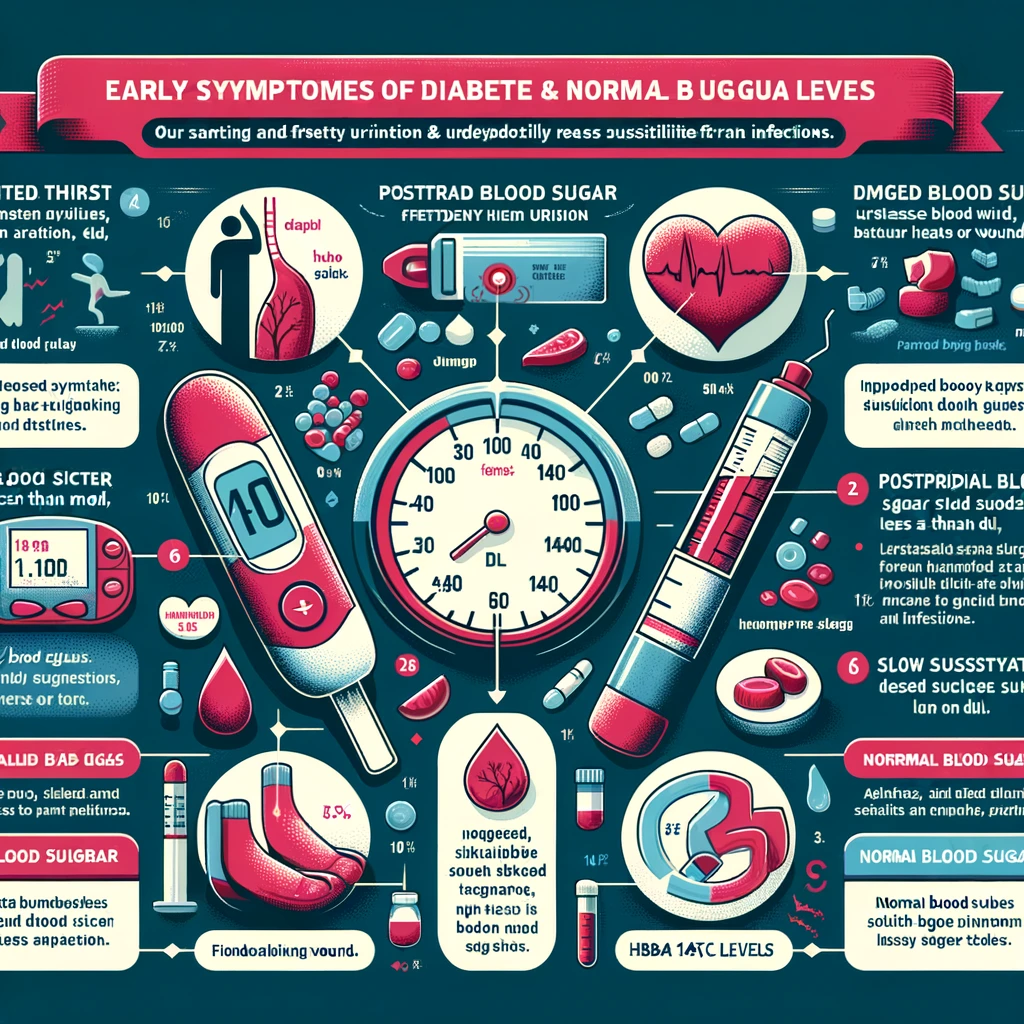 당뇨병 초기 증상과 정상 혈당 수치에 대한 심층 분석