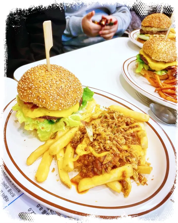 사장님귀는 당나귀귀 강남 청담동 김병헌 버거킴 청담점 수제버거 햄버거 맛집 소개