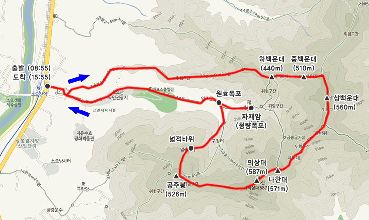 소요산