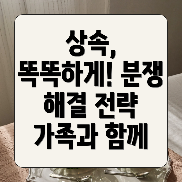 상속재산분할협의