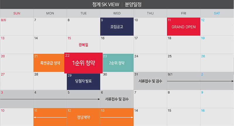 분양일정