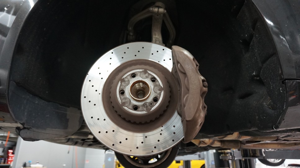 그리고 정비 수리이야기 광주 h모터스 벤츠 마이바흐 S600 방지턱 하부소음 12