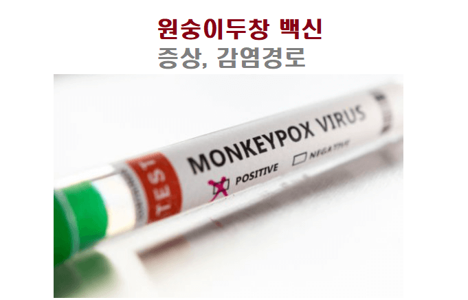 원숭이두창 백신