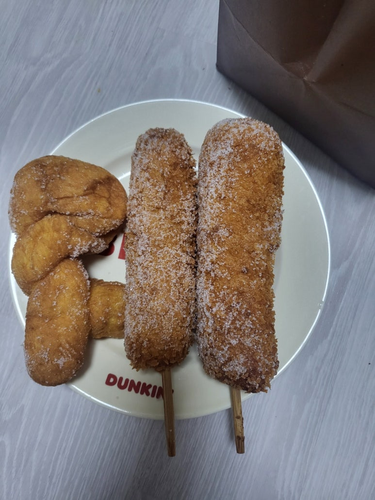 찹쌀꽈배기 이미지