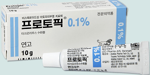 국소 칼시뉴린 억제제