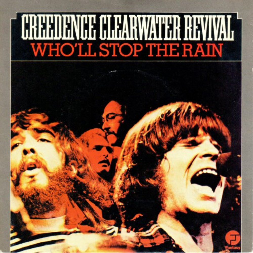 [팝송 영어] 초급: Creedence Clearwater Revival(CCR) - Who'll Stop The Rain (쉬운 가사로 배우는 영어) 표지이미지