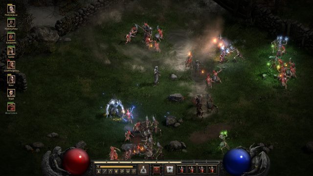  디아블로 2 레저럭션 공략 가이드 팁 디아블로 2 시작하기 가이드 및 팁(스킬, 통계, 보관함 등)