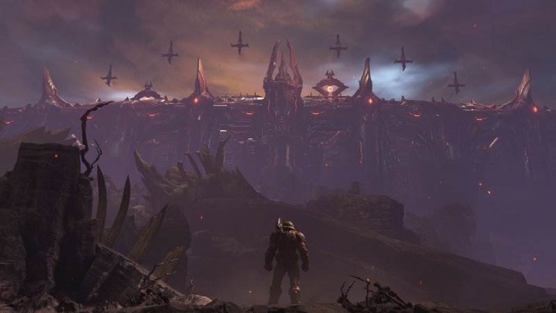  둠 이터널 DLC 고대의 신들 파트2 DOOM : 이드 소프트웨어와 그 제작자가 말한 고대 신 2 부 인터뷰