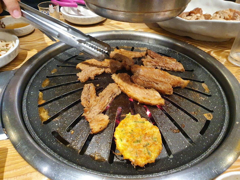 진주 혁신도시 양념돼지갈비 맛집 애나로 숯불갈비