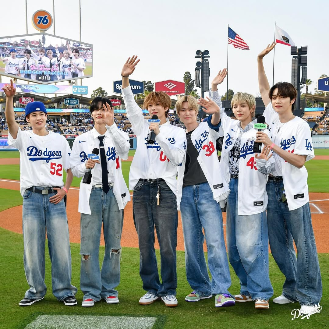 20250310MLB트위터가족사진