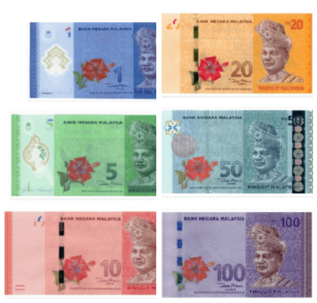 말레이시아 화폐
