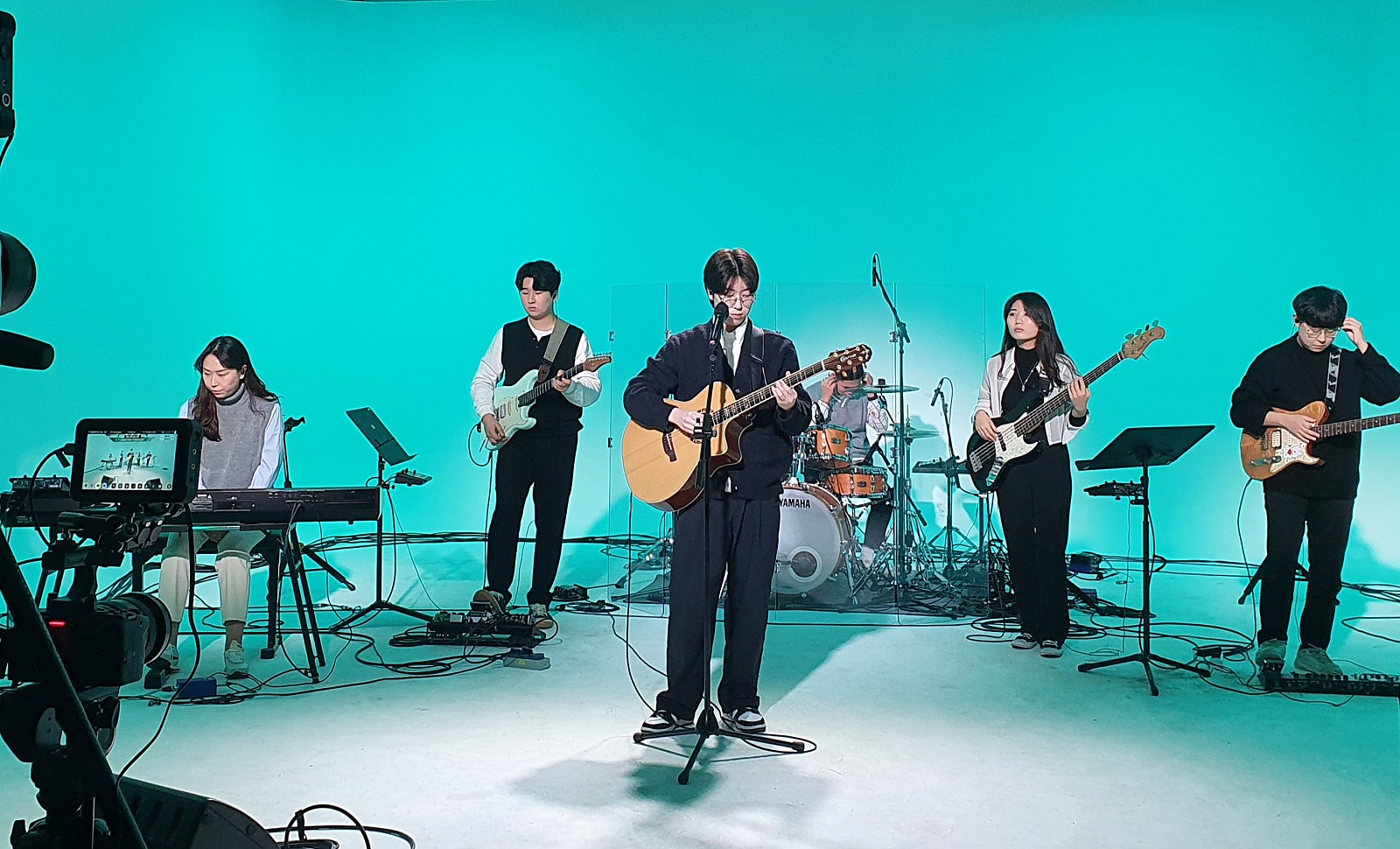 대학가요제 부천전국본선' 온라인 녹화 현장 11