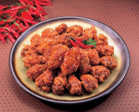 틱톡에서 인기 있는 한국 치킨 리뷰 할인쿠폰