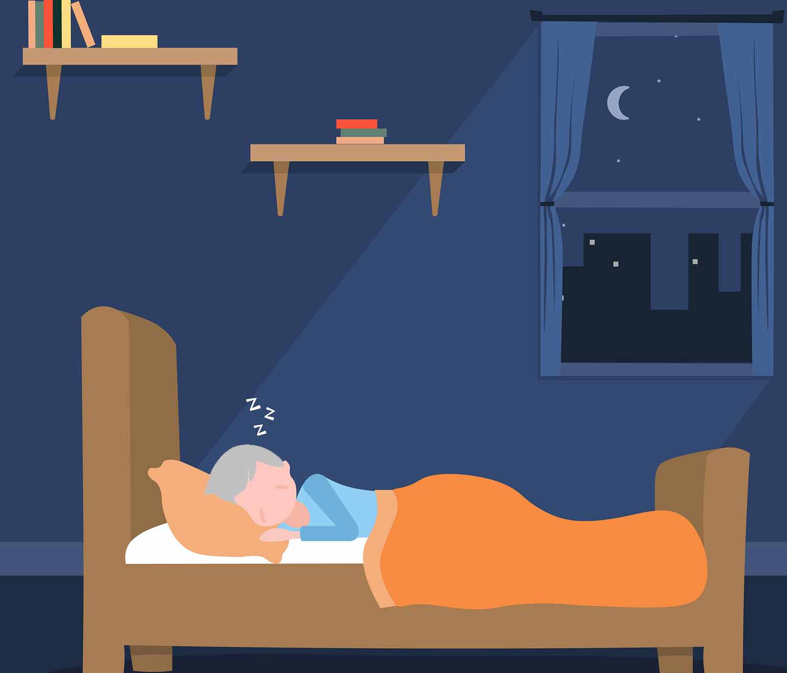 대표적인 수면장애로는 수면무호흡증, 하지불안증후군,렘수면행동장애 등이 있습니다.