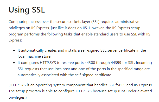 Iis Express Localhost Ssl Certificate – WAGOAV