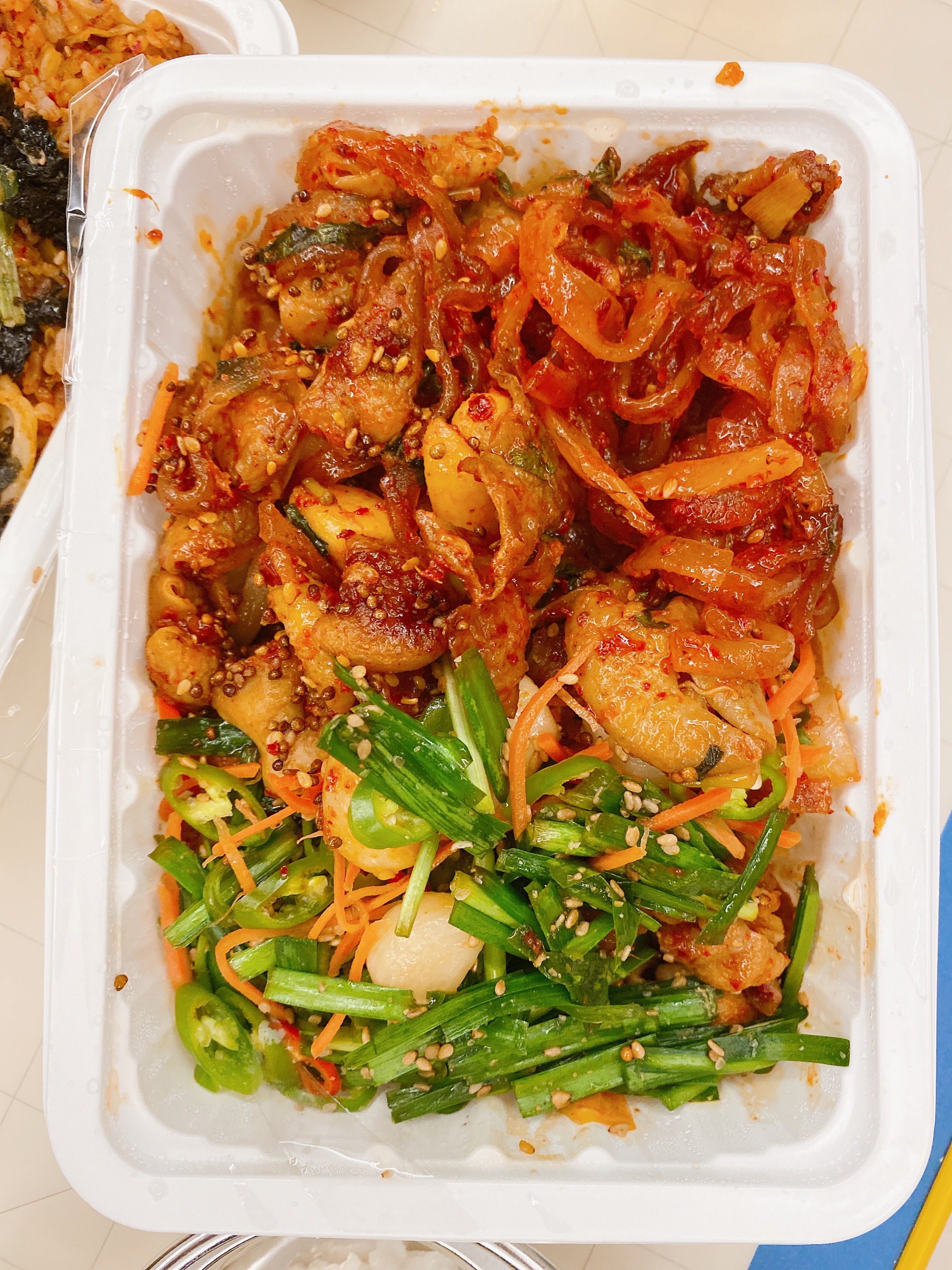  (배달음식) 곱창의 전설 - 마늘 곱창, 전라 에일 맥주