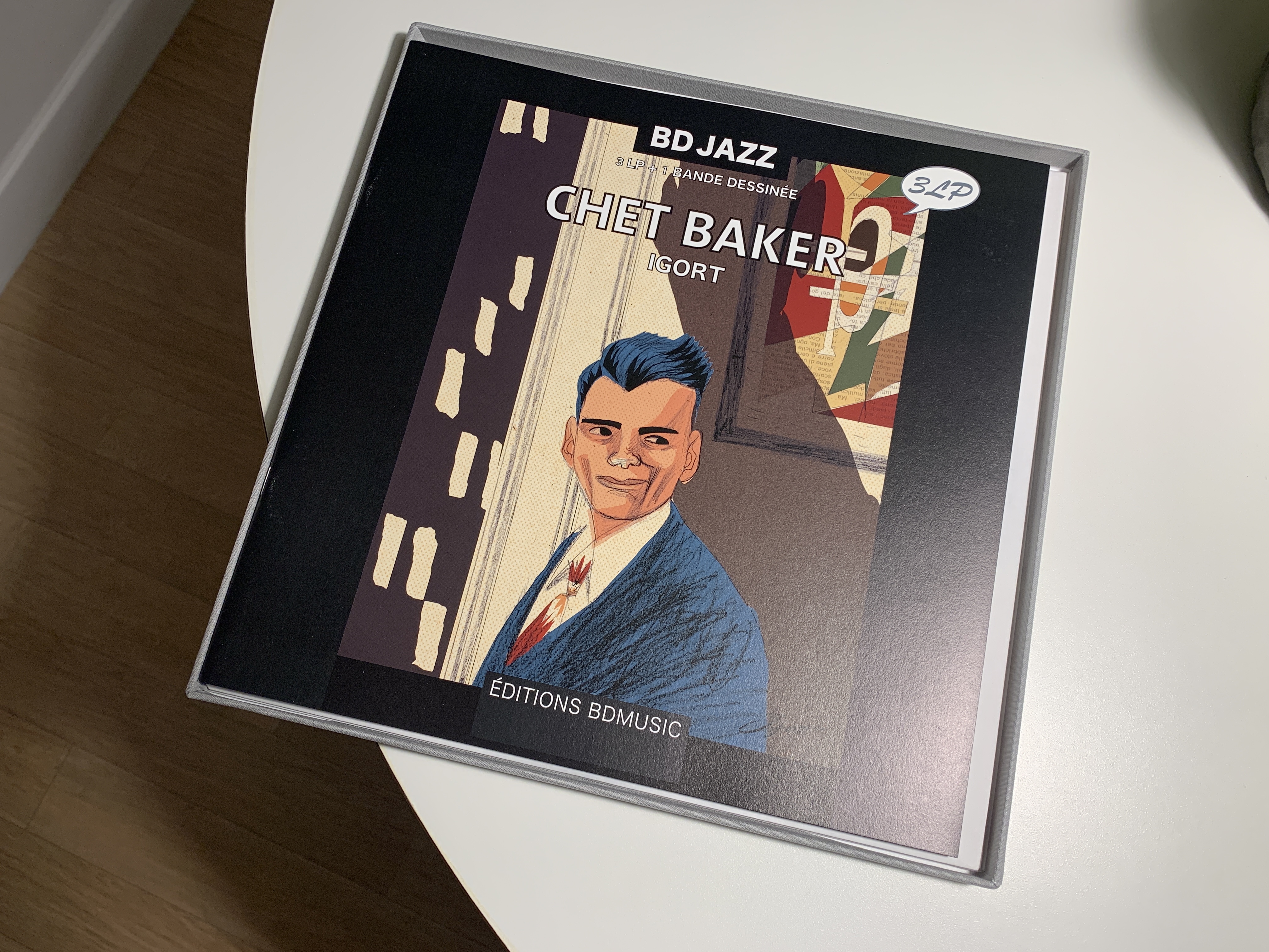  쳇 베이커(Chet Baker)의 시작과 끝을 담은 한정판 lp 구매 후기(+와인웍스)