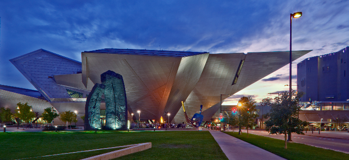 덴버 미술관 Denver Art Museum (DAM)