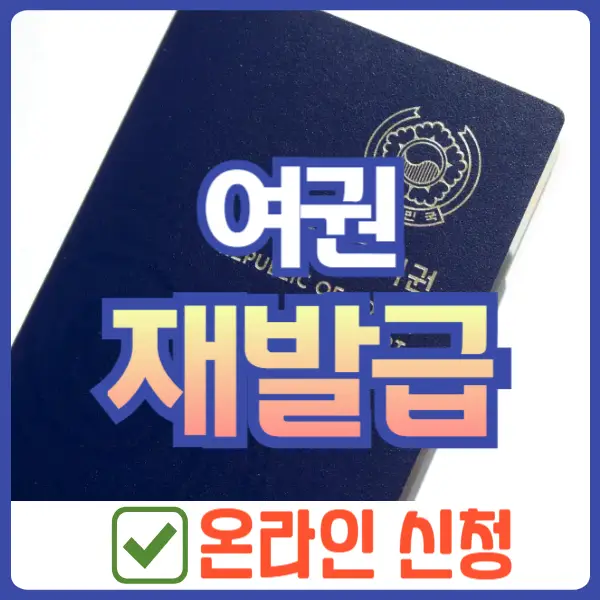 여권 재발급 온라인 신청