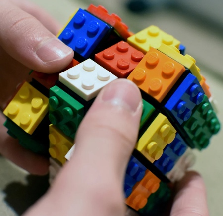 레고(LEGO) 루빅스 큐브