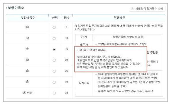 청약점수계산