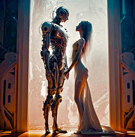 AI 로봇, 인간의 일자리 관련 사진