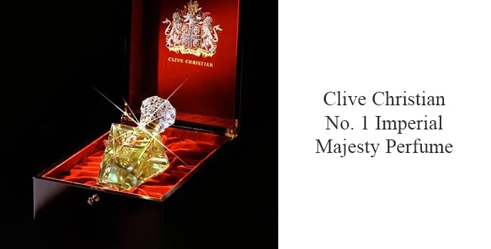 Clive Christian No.1 Imperial Majesty 를 소유하는 것이 "최종 목표"
