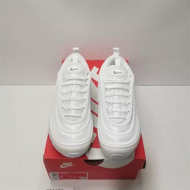  [NIKE] 나이키 에어맥스97 OG 트리플화이트 921826-101 남녀공용