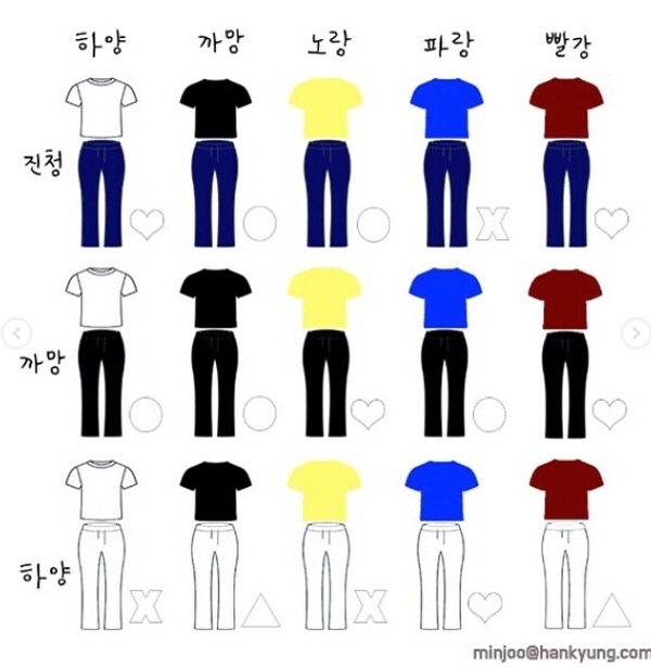 색깔별-조합