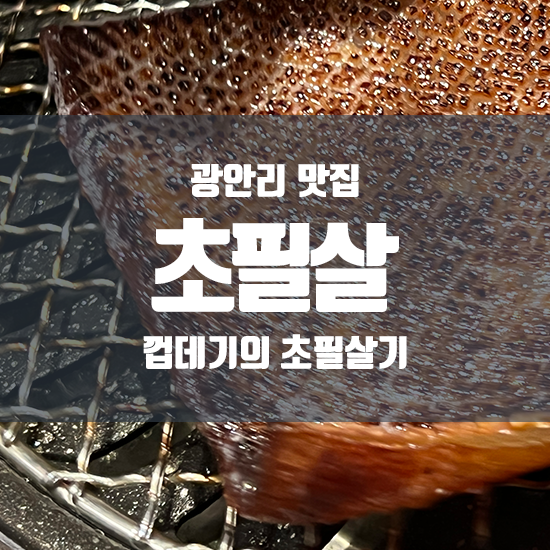  부산 로컬에게도 추천하고 싶은 껍데기집 | 초필살