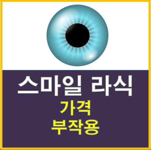  스마일 라식 가격 & 부작용