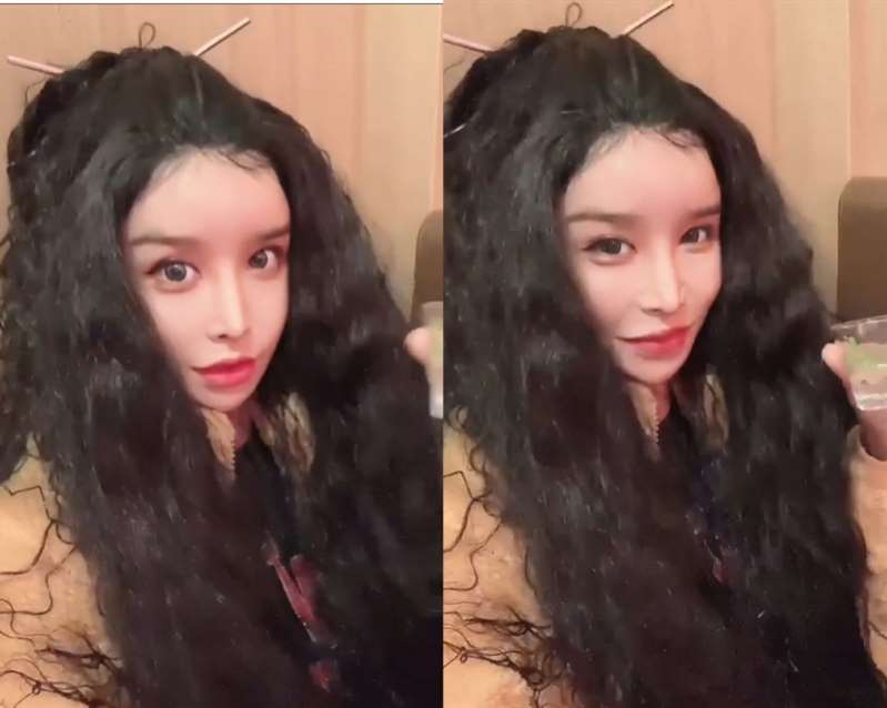  하리수, 소주잔 들고 뽐낸 여신 비주얼…화려함 끝판왕 [SNS컷]