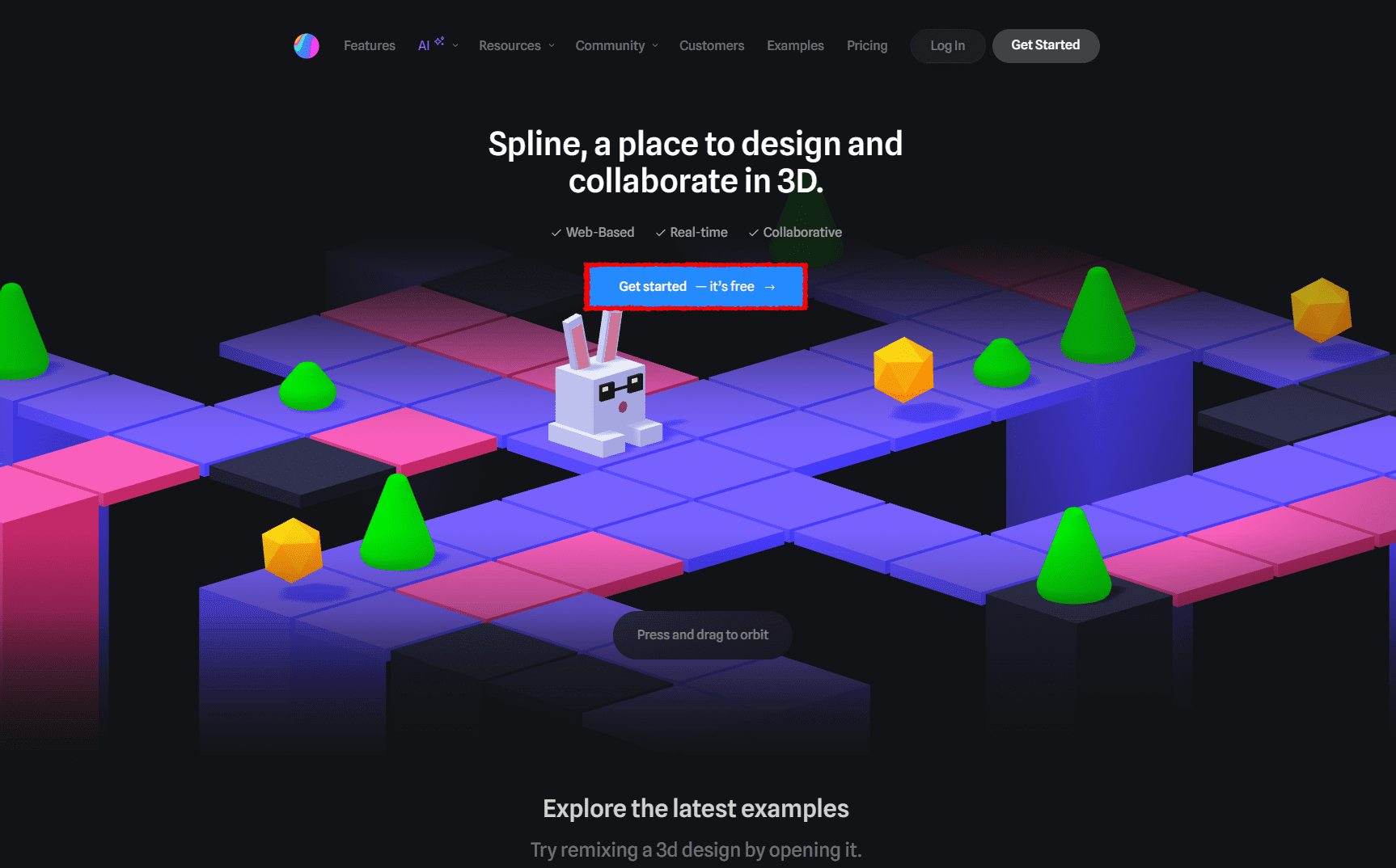Free-3D-Tool-Spline-homepage