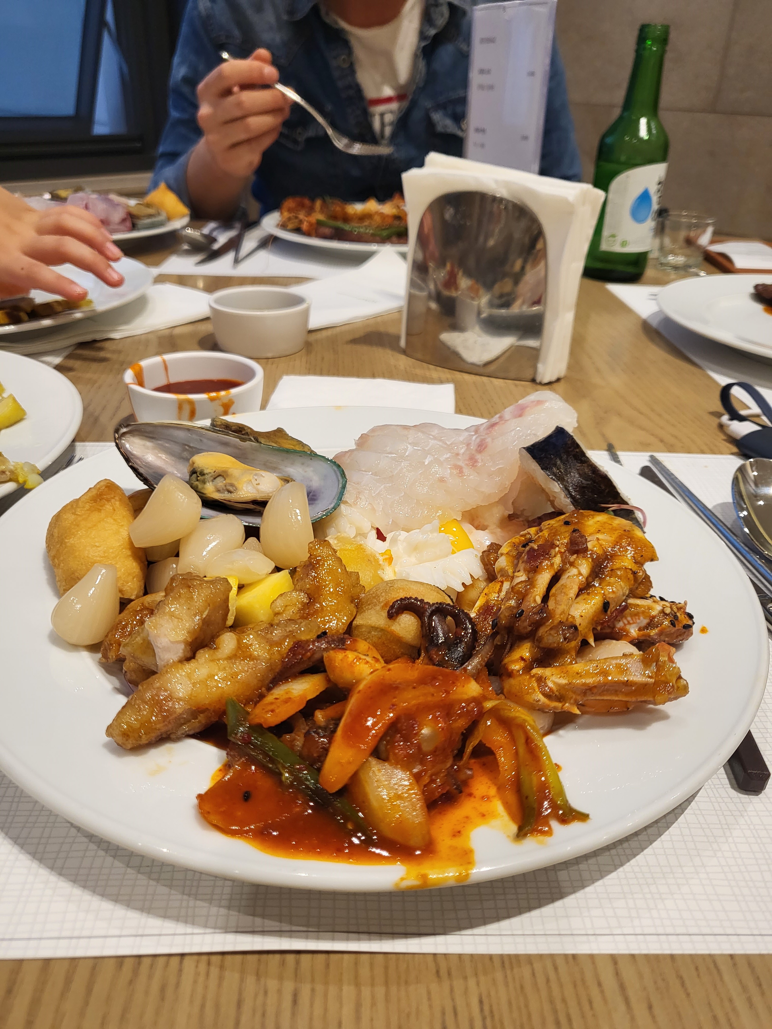 아이들과 진도여행~ 진도 솔비치 석식 디너 뷔페