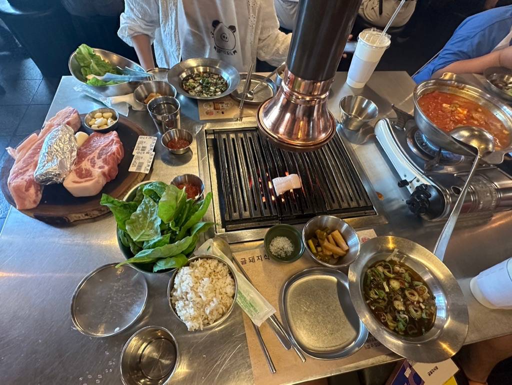 상차림