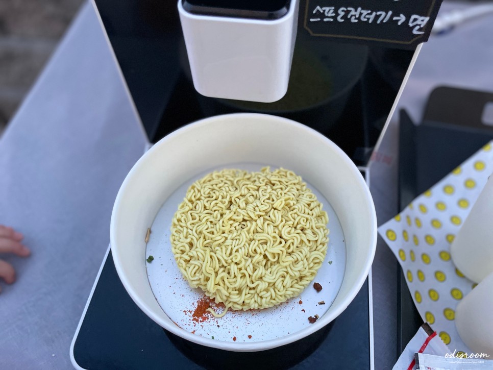 라면 기계 강화도 핫플예감 캠핑존 캠프카페 28