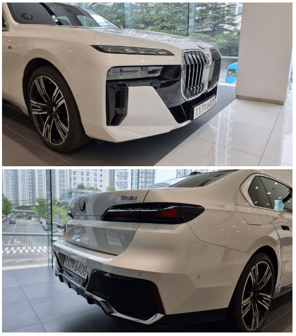 BMW i7 가격 할인 전기차