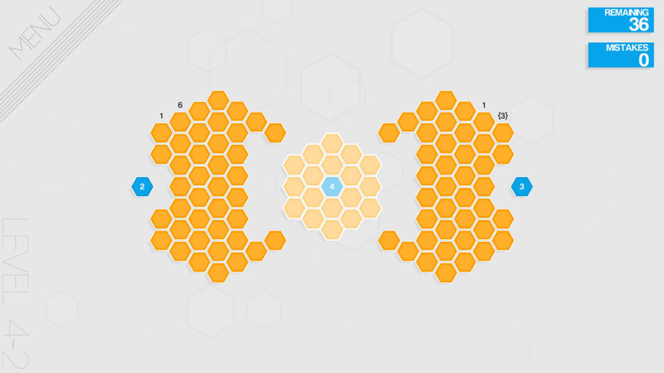 Hexcells&#44; 4-2레벨