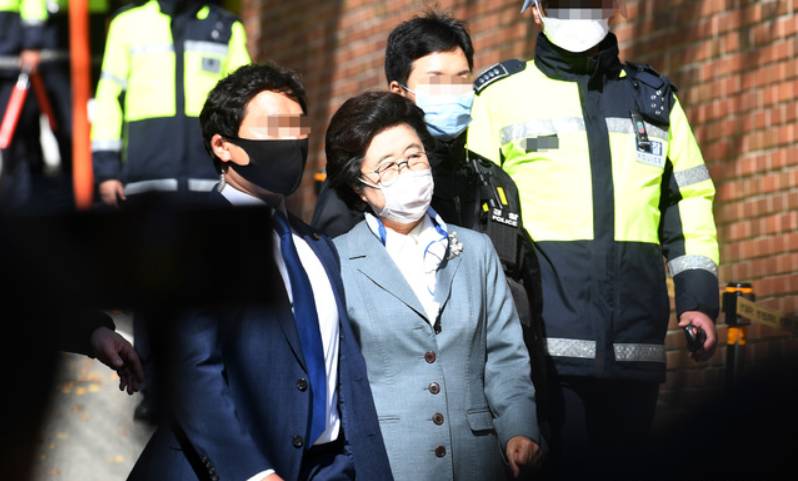  이은재 복당 보류 이유가 국민의힘은 하수처리장이 아니다?!