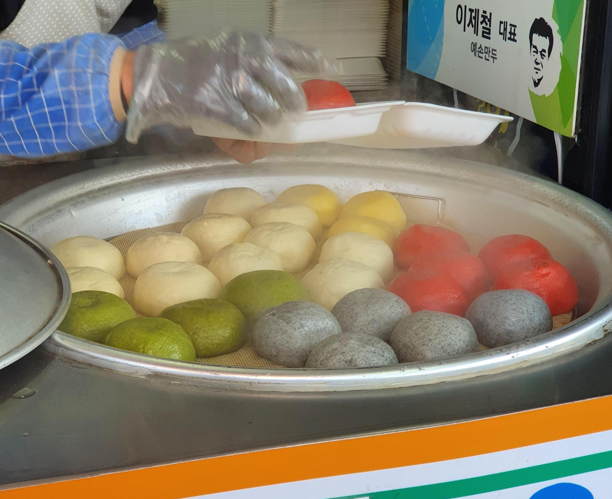  [성남/단대오거리] 호빵이 먹고싶은날 - 장호덕손만두 재방문 후기