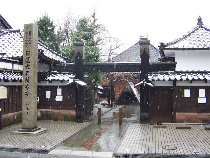 명류지 Myoryu-ji Temple