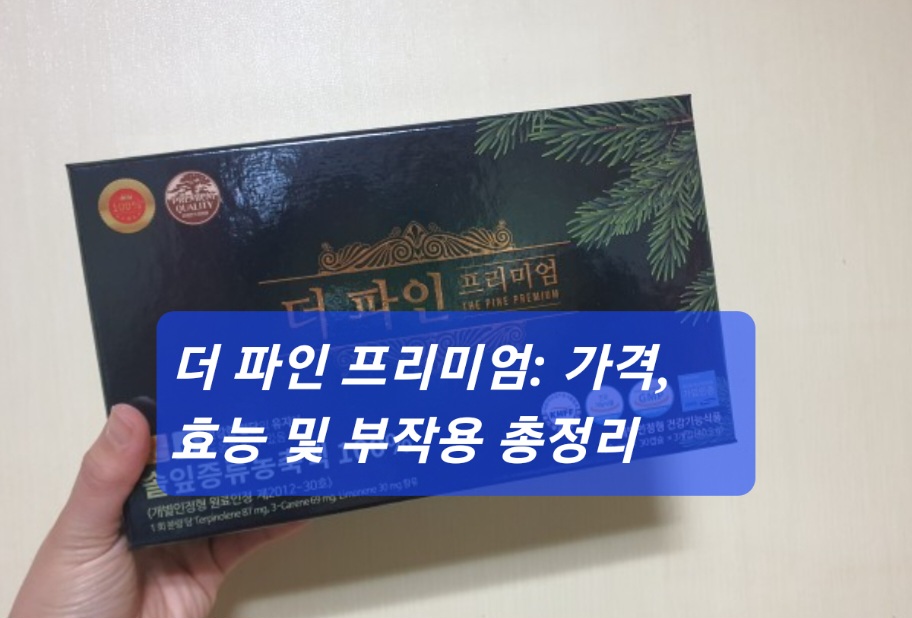 더 파인 프리미엄