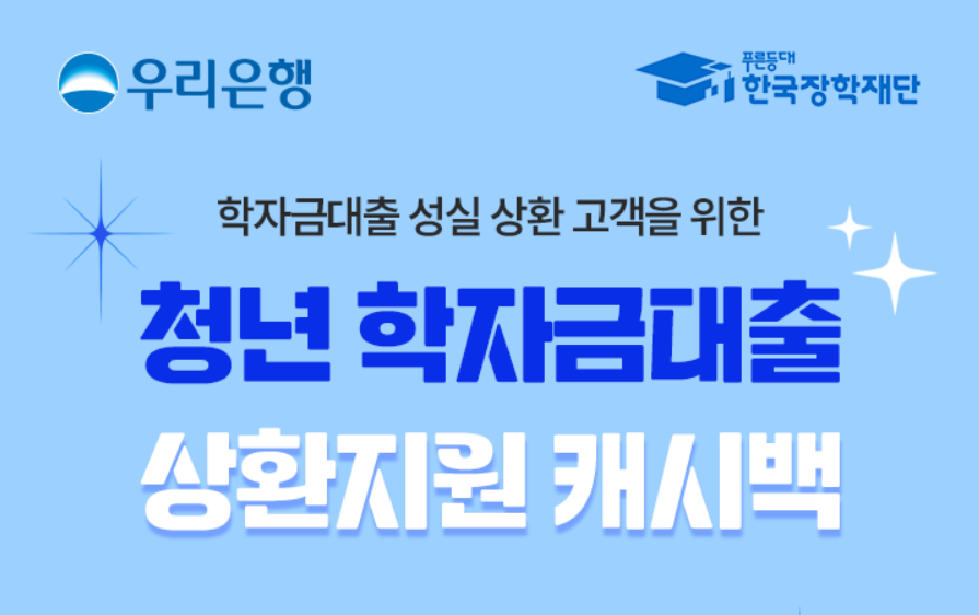 청년 학자금대출 상환지원 캐시백