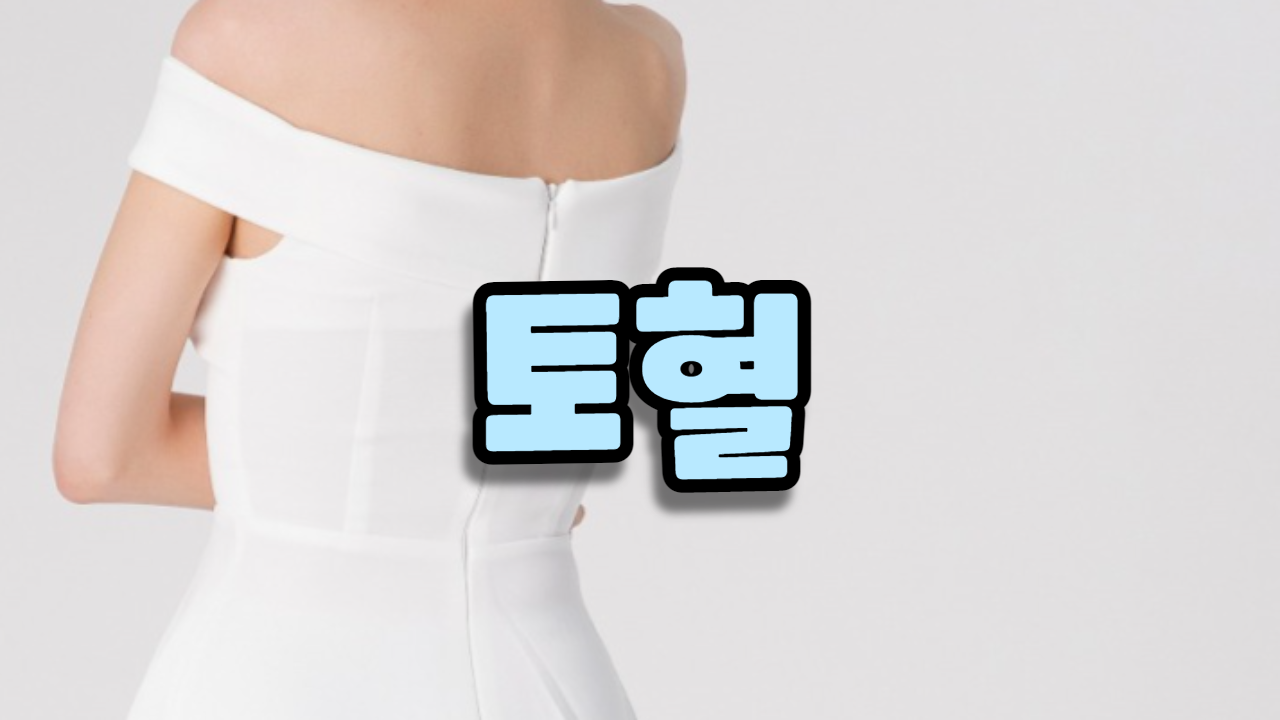  토혈