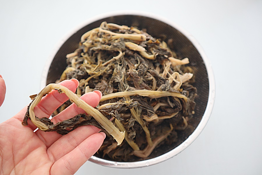 시래기삶는법 27