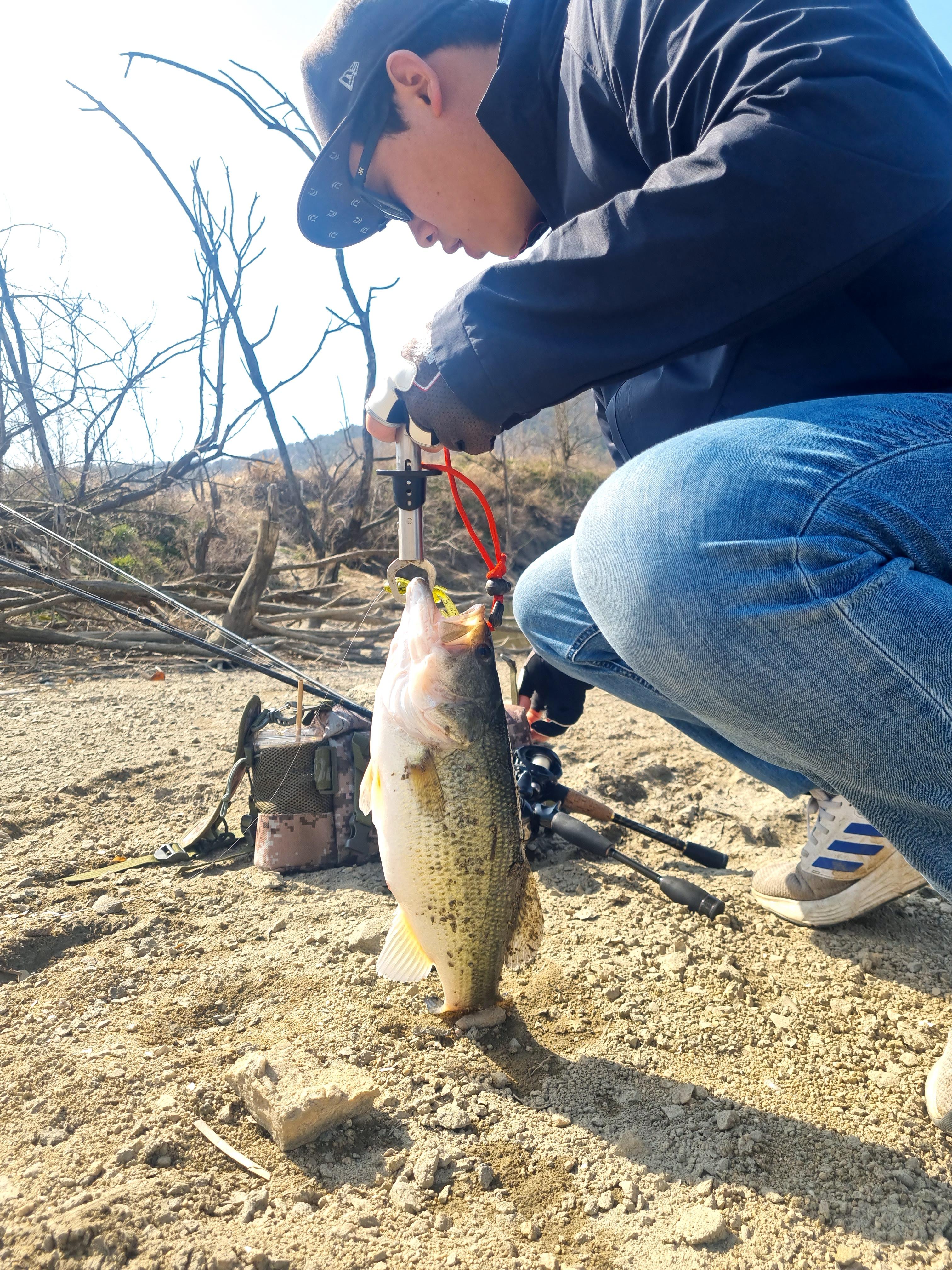 충남 보령 오천면 배스낚시 후기 빙도교+냉장고포인트