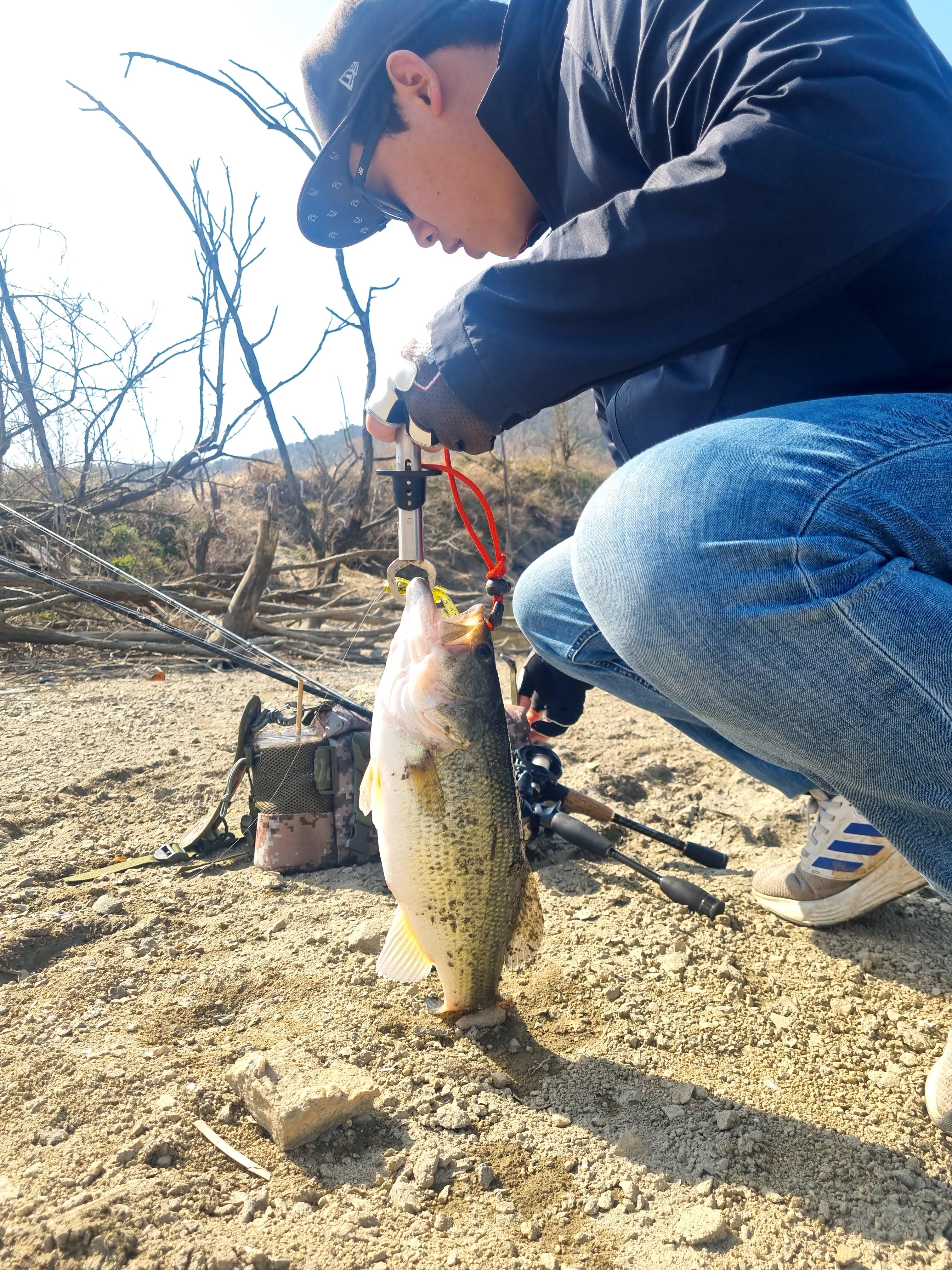 충남 보령 오천면 배스낚시 후기 빙도교+냉장고포인트