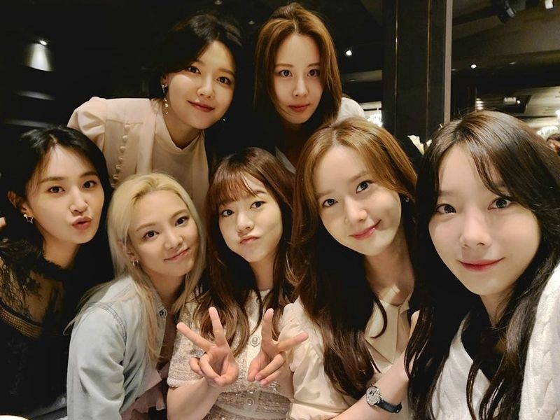  소녀시대완전체-그룹소녀시대4년만에14주년완전체-유퀴즈-유 퀴즈 온 더 블럭